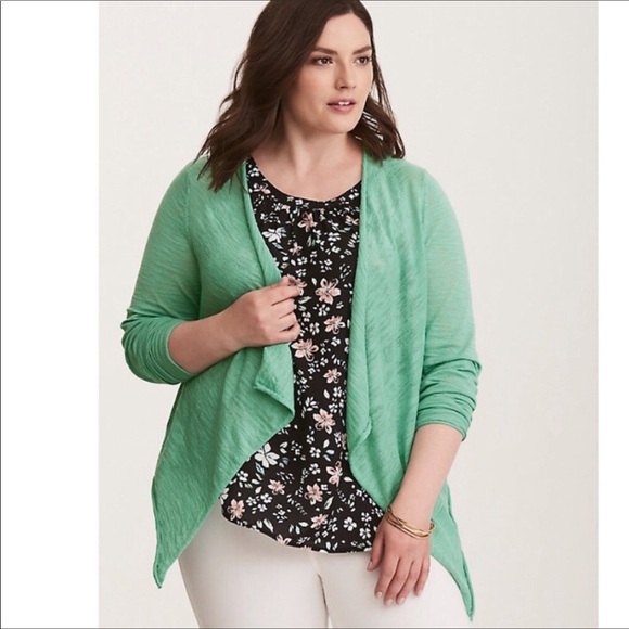 - Torrid light weight cardigan - Picture 1 of 8